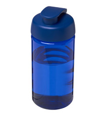 Bouteille publicitaire de sport H2O Bop® 500 ml avec couvercle à clapet