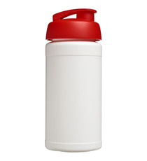 Bouteille publicitaire de sport Baseline® Plus 500 ml avec couvercle à clapet Bouteille publicitaire de sport Baseline® Plus 500 ml avec couvercle à clapet