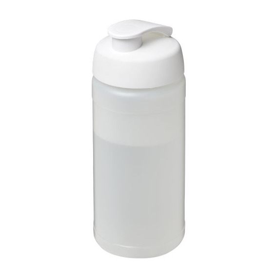 Bouteille publicitaire de sport Baseline® Plus 500 ml avec couvercle à clapet Bouteille publicitaire de sport Baseline® Plus 500 ml avec couvercle à clapet