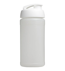 Bouteille publicitaire de sport Baseline® Plus 500 ml avec couvercle à clapet Bouteille publicitaire de sport Baseline® Plus 500 ml avec couvercle à clapet