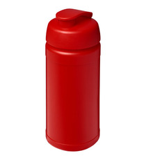 Bouteille publicitaire de sport Baseline® Plus 500 ml avec couvercle à clapet