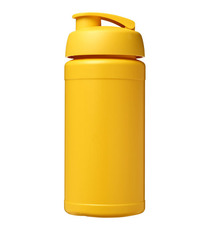 Bouteille publicitaire de sport Baseline® Plus 500 ml avec couvercle à clapet