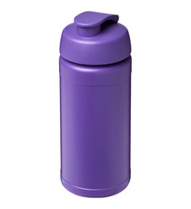 Bouteille publicitaire de sport Baseline® Plus 500 ml avec couvercle à clapet Bouteille publicitaire de sport Baseline® Plus 500 ml avec couvercle à clapet