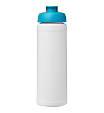 Bouteille publicitaire Baseline® Plus 750 ml avec couvercle à clapet Bouteille publicitaire Baseline® Plus 750 ml avec couvercle à clapet