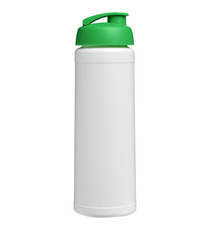 Bouteille publicitaire Baseline® Plus 750 ml avec couvercle à clapet Bouteille publicitaire Baseline® Plus 750 ml avec couvercle à clapet