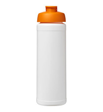 Bouteille publicitaire Baseline® Plus 750 ml avec couvercle à clapet Bouteille publicitaire Baseline® Plus 750 ml avec couvercle à clapet