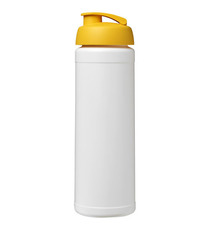 Bouteille publicitaire Baseline® Plus 750 ml avec couvercle à clapet Bouteille publicitaire Baseline® Plus 750 ml avec couvercle à clapet