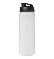 Bouteille publicitaire Baseline® Plus 750 ml avec couvercle à clapet Bouteille publicitaire Baseline® Plus 750 ml avec couvercle à clapet
