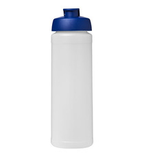 Bouteille publicitaire Baseline® Plus 750 ml avec couvercle à clapet Bouteille publicitaire Baseline® Plus 750 ml avec couvercle à clapet
