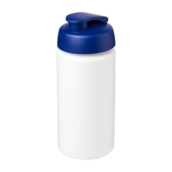 Bouteille publicitaire de sport Baseline® Plus GRIP 500ml avec couvercle à clapet Bouteille publicitaire de sport Baseline® Plus GRIP 500ml avec couvercle à clapet