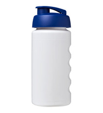 Bouteille publicitaire de sport Baseline® Plus GRIP 500ml avec couvercle à clapet Bouteille publicitaire de sport Baseline® Plus GRIP 500ml avec couvercle à clapet
