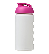 Bouteille publicitaire de sport Baseline® Plus GRIP 500ml avec couvercle à clapet Bouteille publicitaire de sport Baseline® Plus GRIP 500ml avec couvercle à clapet