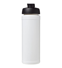 Bouteille publicitaire de sport Baseline® Plus GRIP 750ml avec couvercle à clapet