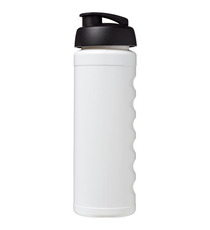 Bouteille publicitaire de sport Baseline® Plus GRIP 750ml avec couvercle à clapet