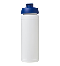 Bouteille publicitaire de sport Baseline® Plus GRIP 750ml avec couvercle à clapet