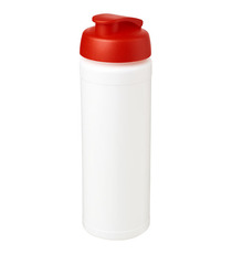 Bouteille publicitaire de sport Baseline® Plus GRIP 750ml avec couvercle à clapet