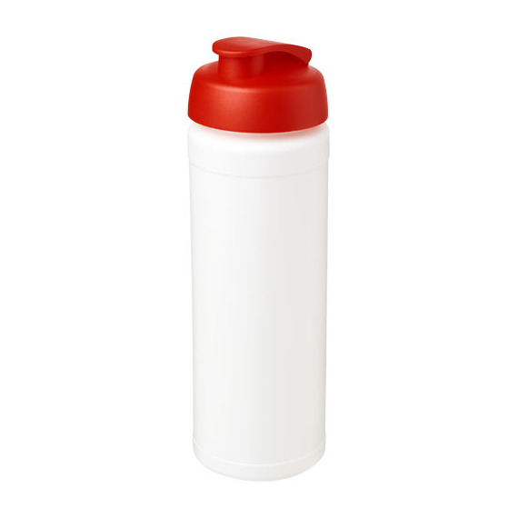 Bouteille publicitaire de sport Baseline® Plus GRIP 750ml avec couvercle à clapet