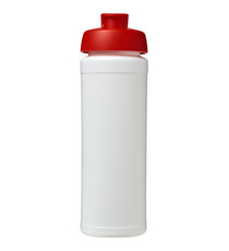 Bouteille publicitaire de sport Baseline® Plus GRIP 750ml avec couvercle à clapet