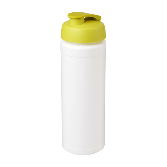 Bouteille publicitaire de sport Baseline® Plus GRIP 750ml avec couvercle à clapet