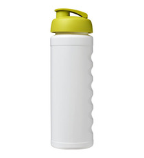 Bouteille publicitaire de sport Baseline® Plus GRIP 750ml avec couvercle à clapet