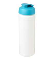 Bouteille publicitaire de sport Baseline® Plus GRIP 750ml avec couvercle à clapet