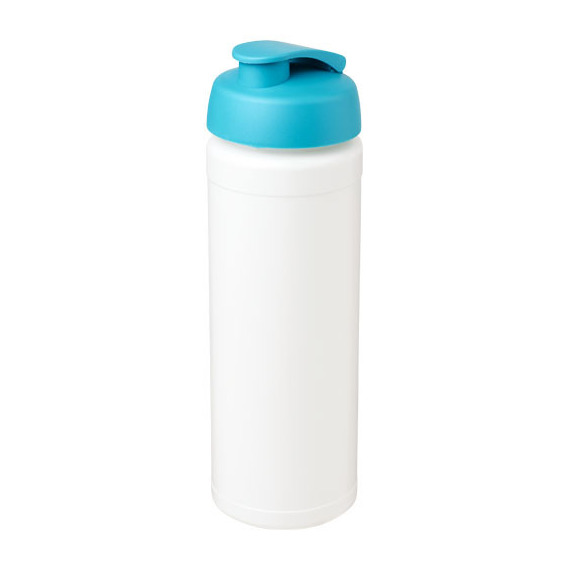 Bouteille publicitaire de sport Baseline® Plus GRIP 750ml avec couvercle à clapet