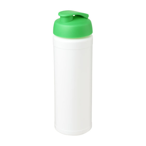 Bouteille publicitaire de sport Baseline® Plus GRIP 750ml avec couvercle à clapet