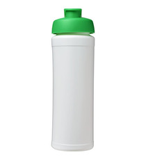 Bouteille publicitaire de sport Baseline® Plus GRIP 750ml avec couvercle à clapet