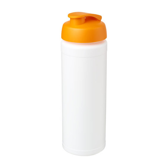 Bouteille publicitaire de sport Baseline® Plus GRIP 750ml avec couvercle à clapet