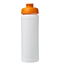 Bouteille publicitaire de sport Baseline® Plus GRIP 750ml avec couvercle à clapet