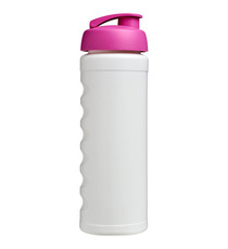 Bouteille publicitaire de sport Baseline® Plus GRIP 750ml avec couvercle à clapet Bouteille publicitaire de sport Baseline® Plus GRIP 750ml avec couvercle à clapet