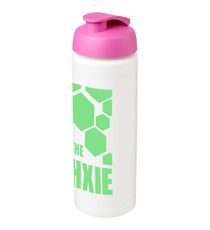 Bouteille publicitaire de sport Baseline® Plus GRIP 750ml avec couvercle à clapet Bouteille publicitaire de sport Baseline® Plus GRIP 750ml avec couvercle à clapet