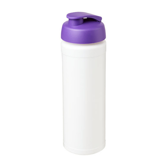 Bouteille publicitaire de sport Baseline® Plus GRIP 750ml avec couvercle à clapet