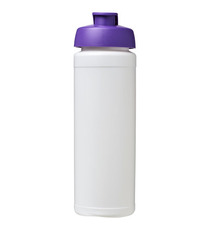 Bouteille publicitaire de sport Baseline® Plus GRIP 750ml avec couvercle à clapet