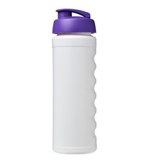 Bouteille publicitaire de sport Baseline® Plus GRIP 750ml avec couvercle à clapet