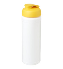 Bouteille publicitaire de sport Baseline® Plus GRIP 750ml avec couvercle à clapet