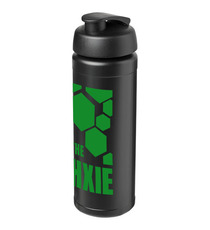 Bouteille publicitaire de sport Baseline® Plus GRIP 750ml avec couvercle à clapet