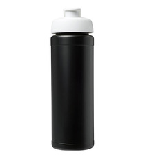 Bouteille publicitaire de sport Baseline® Plus GRIP 750ml avec couvercle à clapet