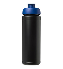 Bouteille publicitaire de sport Baseline® Plus GRIP 750ml avec couvercle à clapet