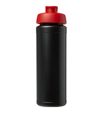 Bouteille publicitaire de sport Baseline® Plus GRIP 750ml avec couvercle à clapet