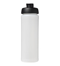 Bouteille publicitaire de sport Baseline® Plus GRIP 750ml avec couvercle à clapet