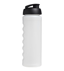 Bouteille publicitaire de sport Baseline® Plus GRIP 750ml avec couvercle à clapet