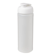 Bouteille publicitaire de sport Baseline® Plus GRIP 750ml avec couvercle à clapet