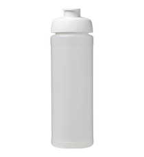 Bouteille publicitaire de sport Baseline® Plus GRIP 750ml avec couvercle à clapet