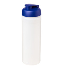 Bouteille publicitaire de sport Baseline® Plus GRIP 750ml avec couvercle à clapet