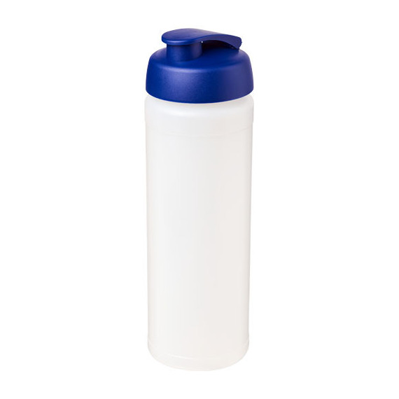 Bouteille publicitaire de sport Baseline® Plus GRIP 750ml avec couvercle à clapet