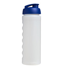 Bouteille publicitaire de sport Baseline® Plus GRIP 750ml avec couvercle à clapet