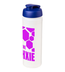 Bouteille publicitaire de sport Baseline® Plus GRIP 750ml avec couvercle à clapet Bouteille publicitaire de sport Baseline® Plus GRIP 750ml avec couvercle à clapet