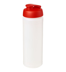 Bouteille publicitaire de sport Baseline® Plus GRIP 750ml avec couvercle à clapet