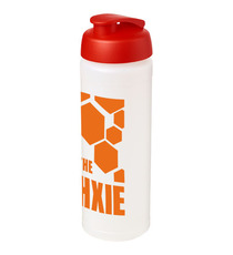 Bouteille publicitaire de sport Baseline® Plus GRIP 750ml avec couvercle à clapet Bouteille publicitaire de sport Baseline® Plus GRIP 750ml avec couvercle à clapet
